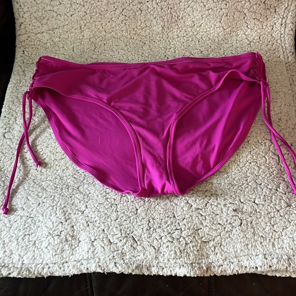 APT 9 Bikini Swimsuit Set in Magenta with Light Pink Dots - Picture 4 of 13